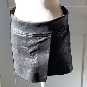 Isabel Marant leather skirt